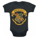 Harry Potter Kids - Hogwarts Crest body černá