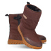 Zimní barefoot boty Barebarics PolarStride - Copper Brown