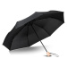 Bagind x Bushman Suchey - skládací deštník černý