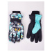 Yoclub Dětské zimní lyžařské rukavice REN-0299C-A150 Vícebarevné