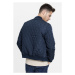 Urban Classics Diamond Quilt Nylon Jacket navy