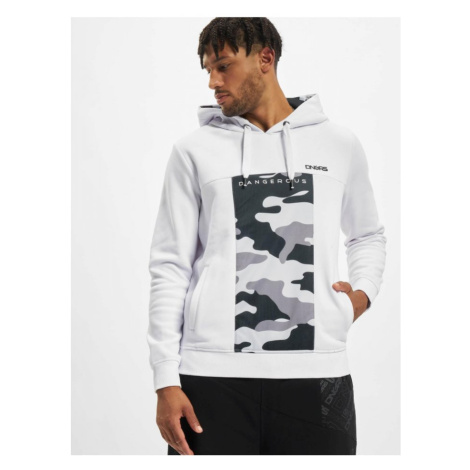 Control Hoody - white Dangerous DNGRS