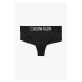 Calvin Klein spodní díl plavek brazilky - černý