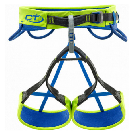 Sedací úvazek Climbing Technology Quarzo green/blue