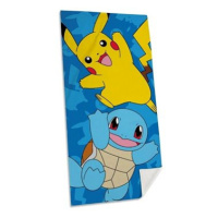 Pokémon: Pikachu & Squirtle Ručník