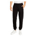 Ea7 Emporio Armani Visibility Logo Joggers Black Černá