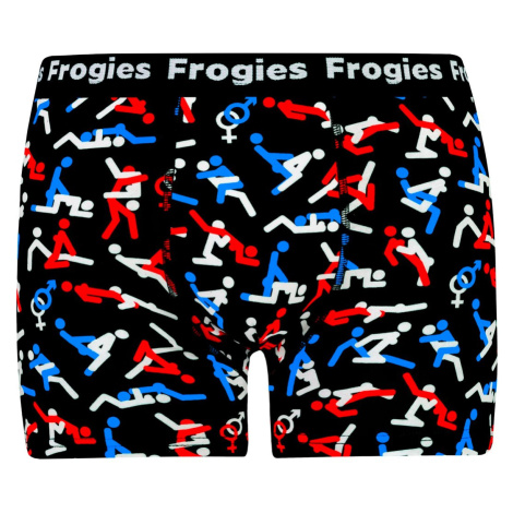 Pánské boxerky Frogies Kamasutra