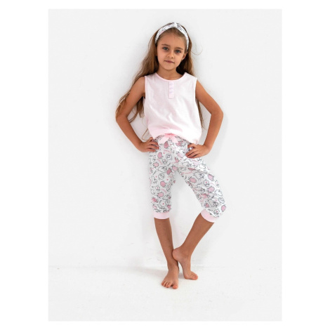 Pyjamas Sensis Sheena Kids sz/r 98-104 pink-sheep 003