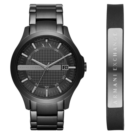 Armani Exchange Hampton + náramek AX7101