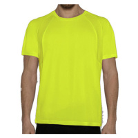 Nath Pánské sportovní triko NH250 Yellow Fluor