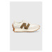 Sneakers boty New Balance Ws327rsl , béžová barva