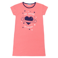 Dívčí noční košile - WINKIKI WJG 02935, růžová Barva: Růžová