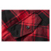 Pánská košile // Brandit Checkshirt Halfsleeve red/black