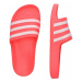 ADIDAS SPORTSWEAR Plážová/koupací obuv 'Adilette Aqua' pink / bílá