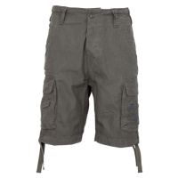 Brandit Kalhoty krátké Pure Vintage Shorts olivové