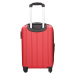 Cestovní kufr Madisson Tinna S - červená
