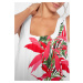 Bonprix BPC SELECTION plážové šaty s potiskem Barva: Bílá, Mezinárodní