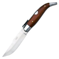 JKR Tradiční španělský zavírací nůž, 8 cm, červené dřevo