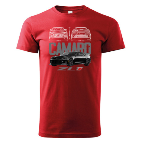 Dětské tričko Chevrolet Camaro Zl1 - kvalitní tisk a rychlé dodání BezvaTriko