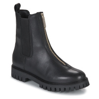 Tommy Hilfiger ZIP BOOT Černá