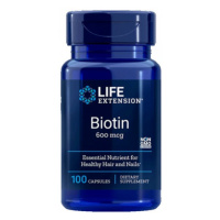 Life Extension Biotin 100 kapslí