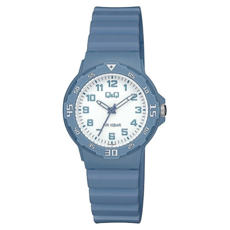Chlapecké vodotěsné hodinky modré Q&Q V07A-008VY