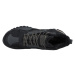 ALPINE PRO COWAN Pánská zimní obuv, černá, velikost