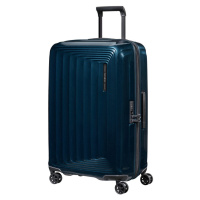 Samsonite Skořepinový cestovní kufr Nuon EXP 79/86 l - tmavě modrá