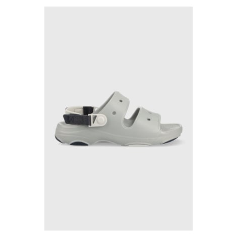 Sandály Crocs Classic All Terain Sandal šedá barva, 207711