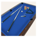 GamesPlanet® 1385  pool billiard kulečník  s vybavením, 8 ft