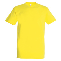 SOĽS Imperial Pánské triko s krátkým rukávem SL11500 Lemon