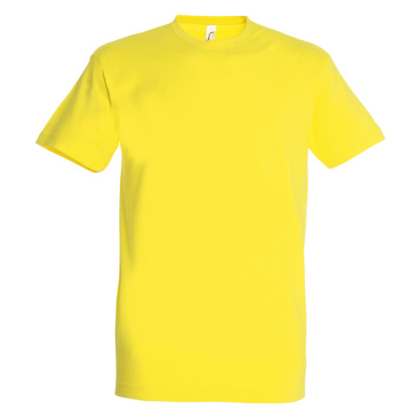 SOĽS Imperial Pánské triko s krátkým rukávem SL11500 Lemon SOL'S