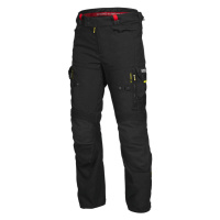IXS Cestovní textilní kalhoty iXS ADVENTURE-GTX černý