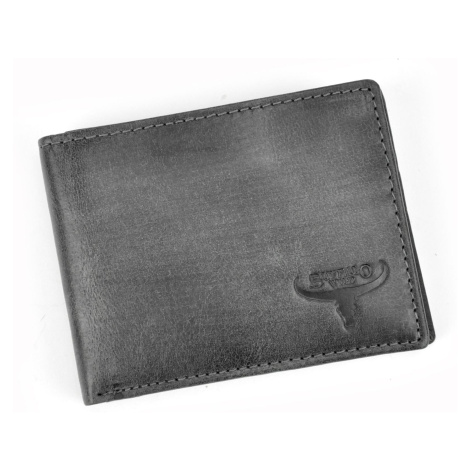 Pánská kožená peněženka WILD N1187-HP černá