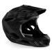 Cyklistická helma MET Parachute černá matná