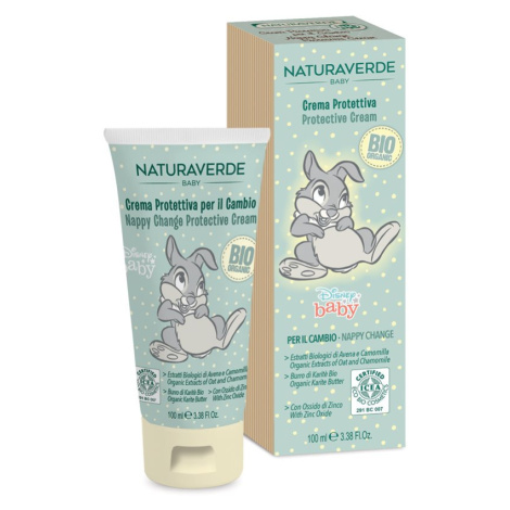 Disney Naturaverde Baby Protective Cream denní ochranný krém proti opruzeninám 100 ml