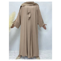 Dámské islámské šaty muslim 2v1 set