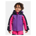 DIDRIKSONS NEPTUN Dětská zimní bunda, fialová, velikost