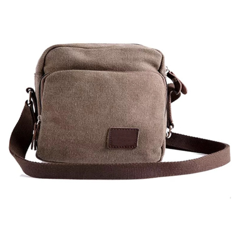 Pánská taška crossbody hnědá