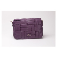 PEPE moll kabelka Plaited Purple