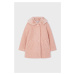 Dětský kabát Mayoral růžová barva