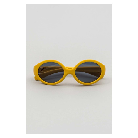 Dětské sluneční brýle zippy žlutá barva