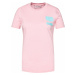 Růžové tričko - CHIARA FERRAGNI