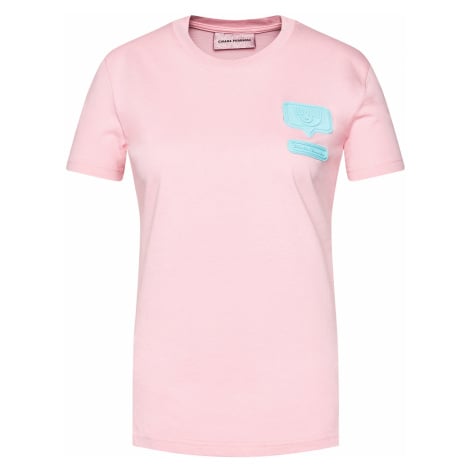 Růžové tričko - CHIARA FERRAGNI