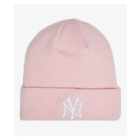 Kulich New Era Essential Knit Cuff Beanie NY Yankees Pink