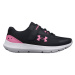 UNDER ARMOUR-UA GPS Surge 3 AC black/flamingo/flamingo Černá