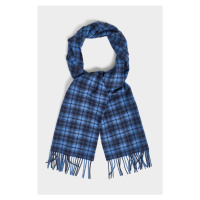 ŠÁLA GANT CHECK WOVEN SCARF modrá