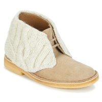 Clarks DESERT BOOT Hnědá