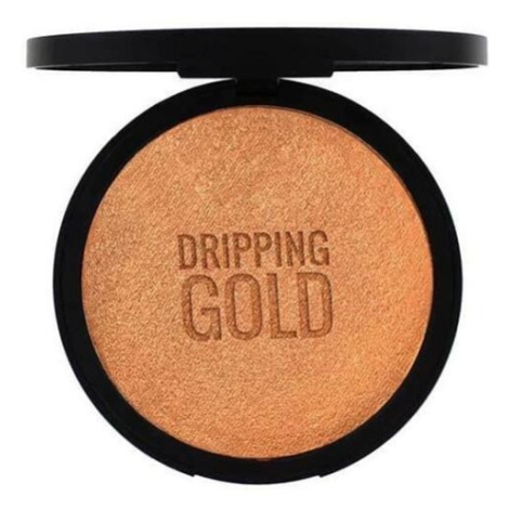 DRIPPING GOLD Třpytivý bronzující pudr na obličej a tělo 15 g