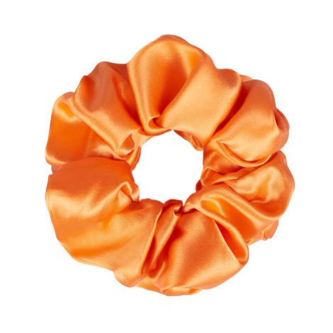 Pilō Pilō | Silk Hair Ties - Pop of Orange hedvábná gumička do vlasů - velikost Large, 1 ks v ba